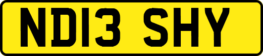 ND13SHY