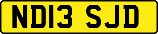 ND13SJD