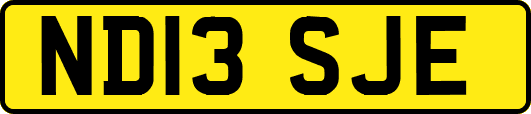 ND13SJE