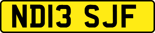 ND13SJF