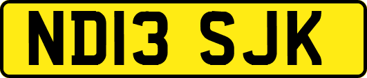 ND13SJK