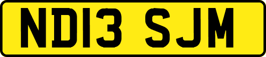 ND13SJM