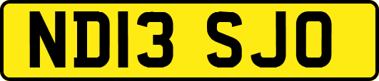 ND13SJO
