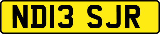 ND13SJR