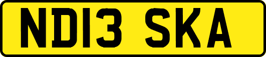 ND13SKA