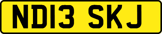 ND13SKJ