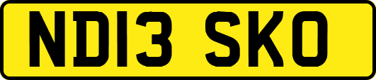 ND13SKO