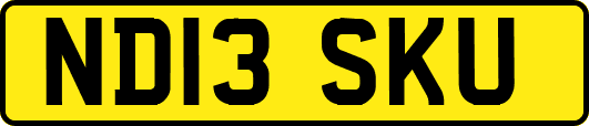 ND13SKU