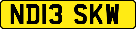 ND13SKW