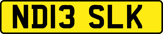 ND13SLK