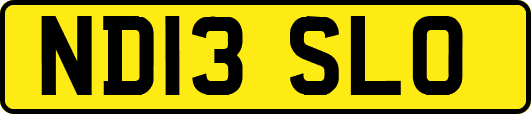 ND13SLO