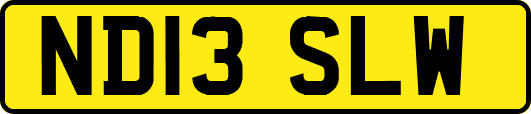 ND13SLW