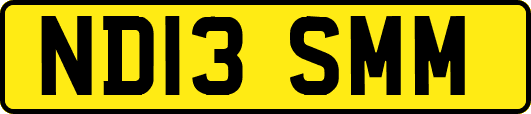 ND13SMM