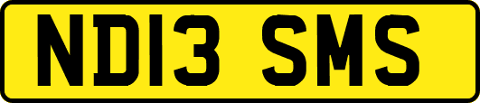 ND13SMS