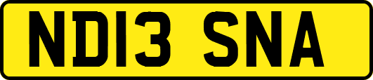 ND13SNA