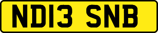 ND13SNB