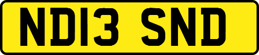 ND13SND