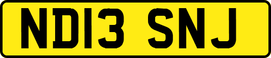 ND13SNJ