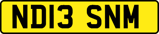 ND13SNM