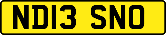 ND13SNO