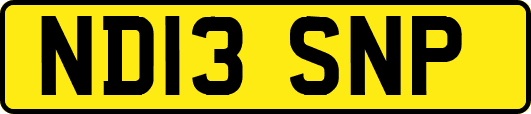 ND13SNP