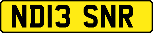 ND13SNR