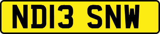 ND13SNW