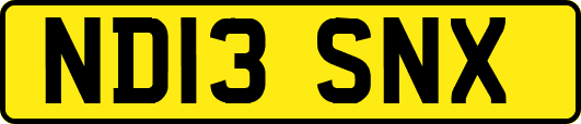 ND13SNX