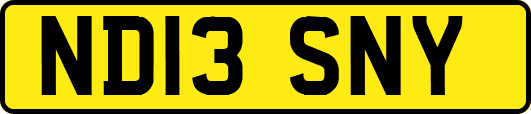 ND13SNY