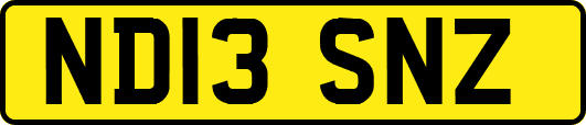 ND13SNZ