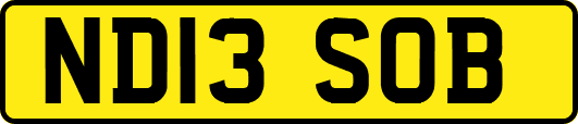 ND13SOB