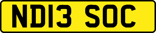 ND13SOC