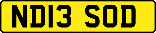 ND13SOD