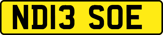 ND13SOE