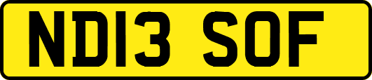 ND13SOF