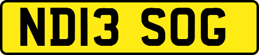 ND13SOG