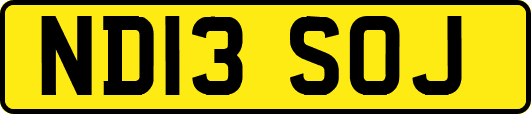 ND13SOJ