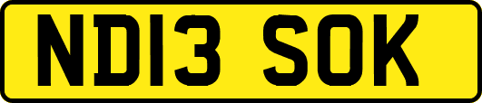 ND13SOK