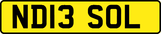 ND13SOL