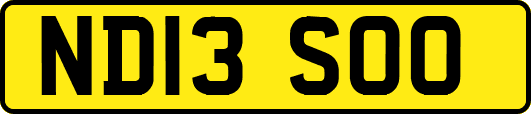 ND13SOO