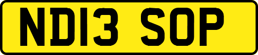 ND13SOP