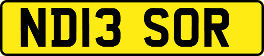 ND13SOR