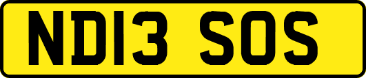 ND13SOS