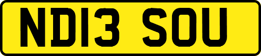 ND13SOU