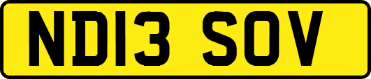 ND13SOV