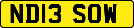 ND13SOW