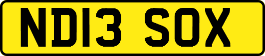 ND13SOX