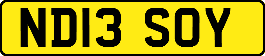 ND13SOY