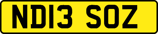 ND13SOZ