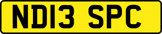 ND13SPC